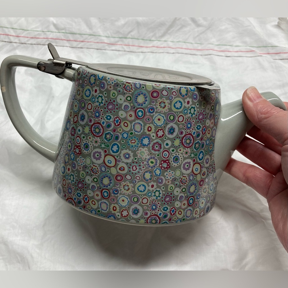 Kaffe Fassett for Oval brand Teapot - Picture 3 of 11